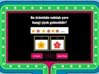 1. Sınıf Matematik Örüntüler Online Test