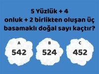 3. Sınıf Matematik Üç Basamaklı Doğal Sayılar Online Test