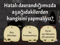 3. Sınıf Hayat Bilgisi Arkadaşlık İlişkileri İnteraktif Test