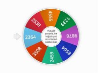 4. Sınıf Matematik En Yakın Onluğa ve Yüzlüğe Yuvarlama Çark Oyunu