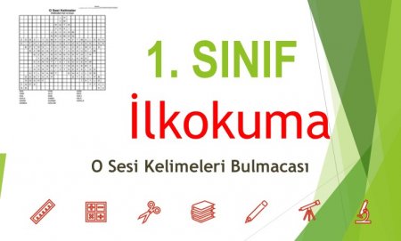 O Sesi Kelimeleri Bulmaca