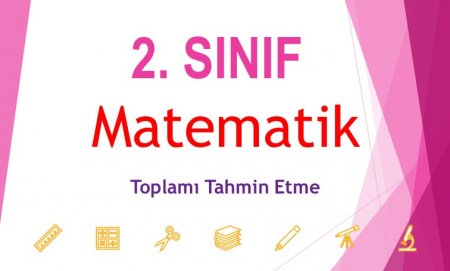 2. Sınıf Matematik Toplamı Tahmin Etme (Gerçek Sonuçla Karşılaştırma Yok)