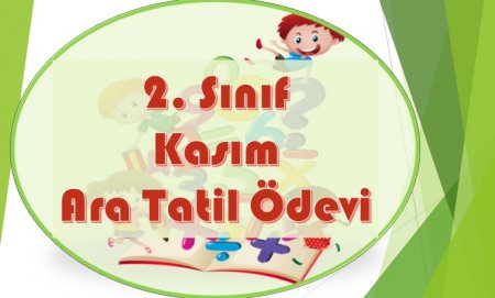 2. Sınıf Kasım Ara Tatil Ödevi