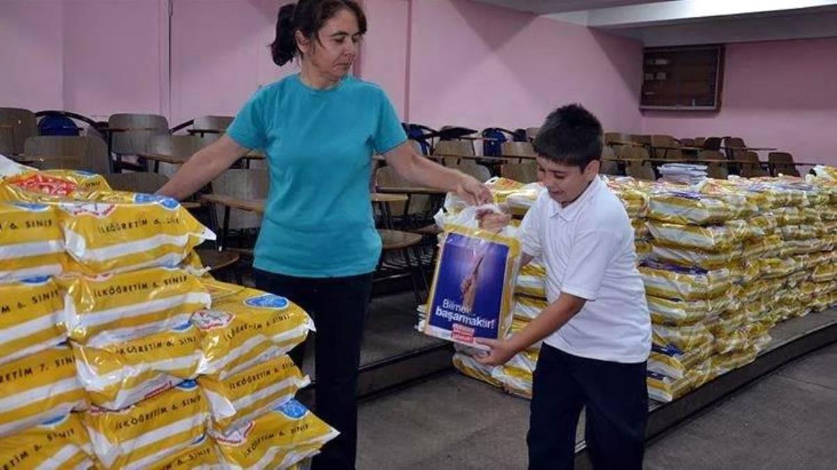 Bu yıl ders kitaplarının yanında yardımcı kaynaklar da ücretsiz dağıtılacak