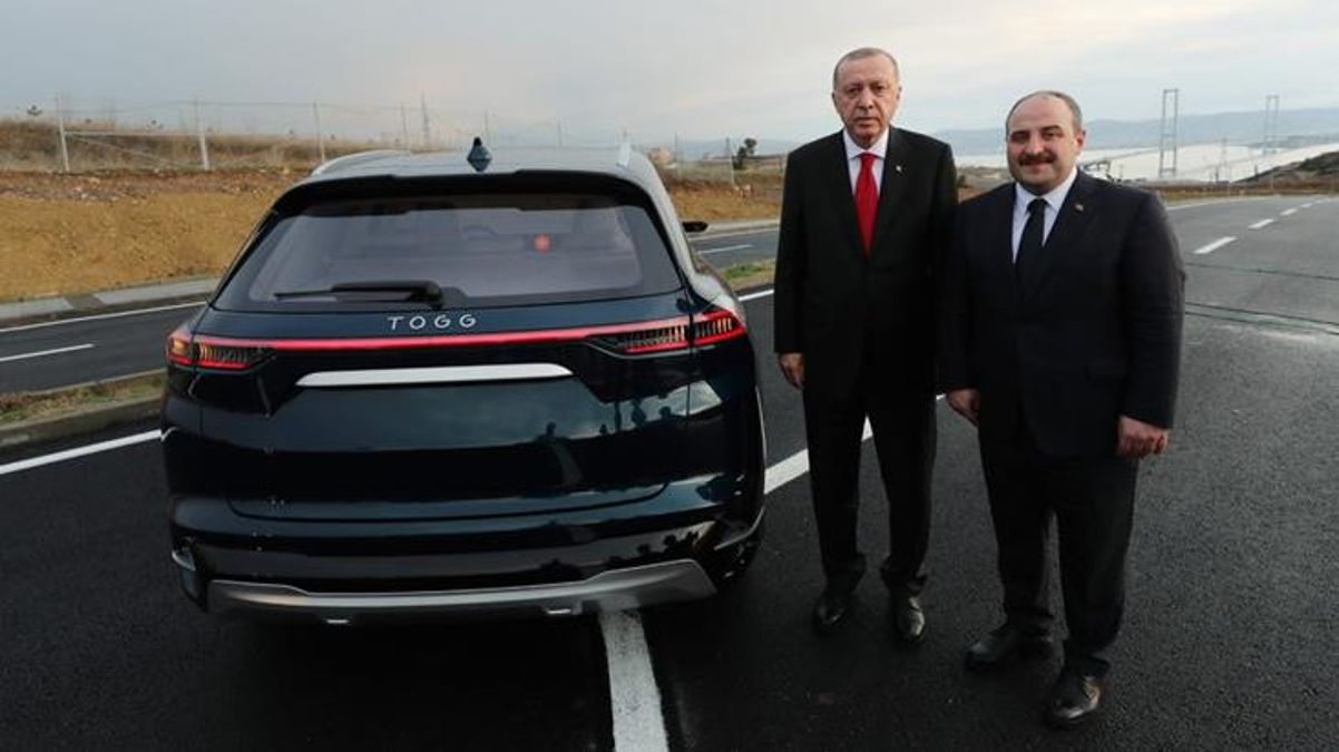 Türkiye'nin otomobili TOGG, 2023 martta satışa çıkacak