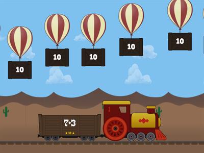 1. Sınıf Matematik Toplama İşlemi Balon Patlatma Oyunu