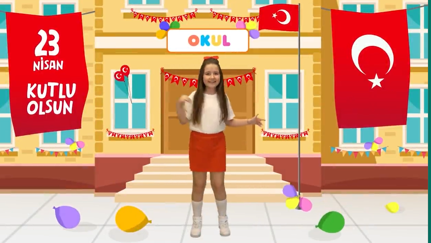 23 NİSAN ŞARKISI - BİZİM BAYRAMIMIZ 🎉🎈I SİNGOSONGO TV - ÇOCUK ŞARKILARI 🎶