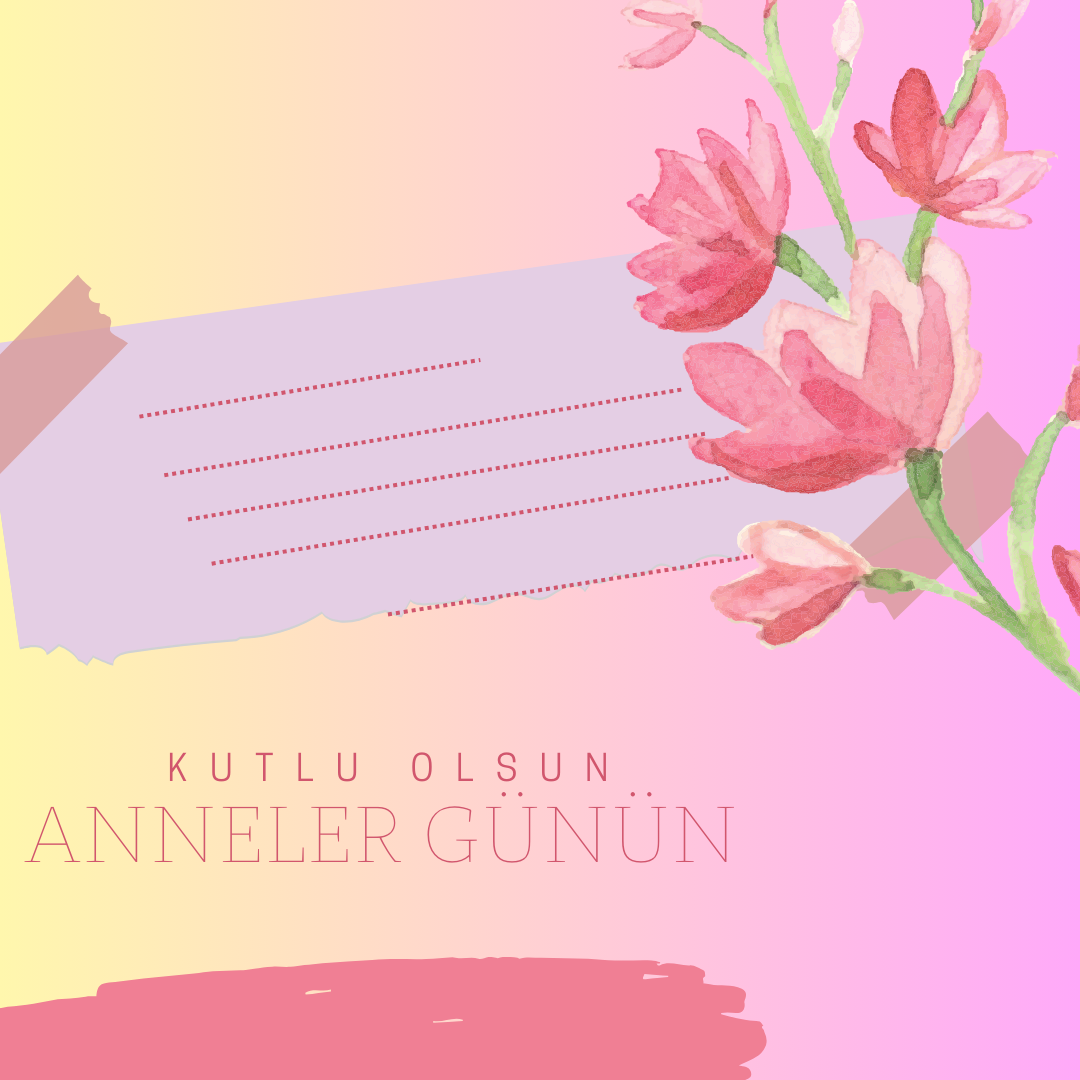 ANNELER GÜNÜN KUTLU OLSUN TEBİK KARTIM