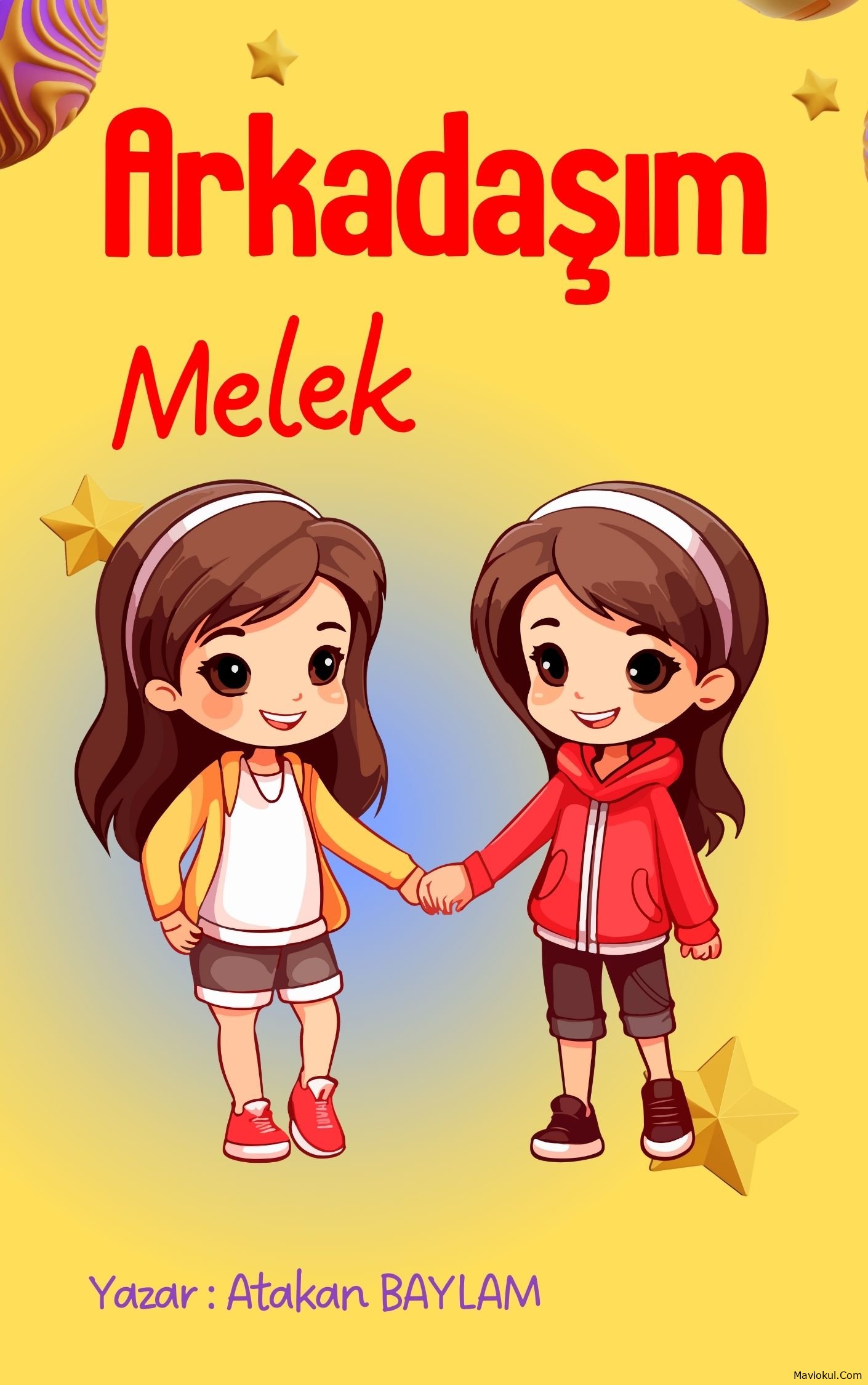 1. Sınıf Hikaye Kitabı PDF - Arkadaşım Melek