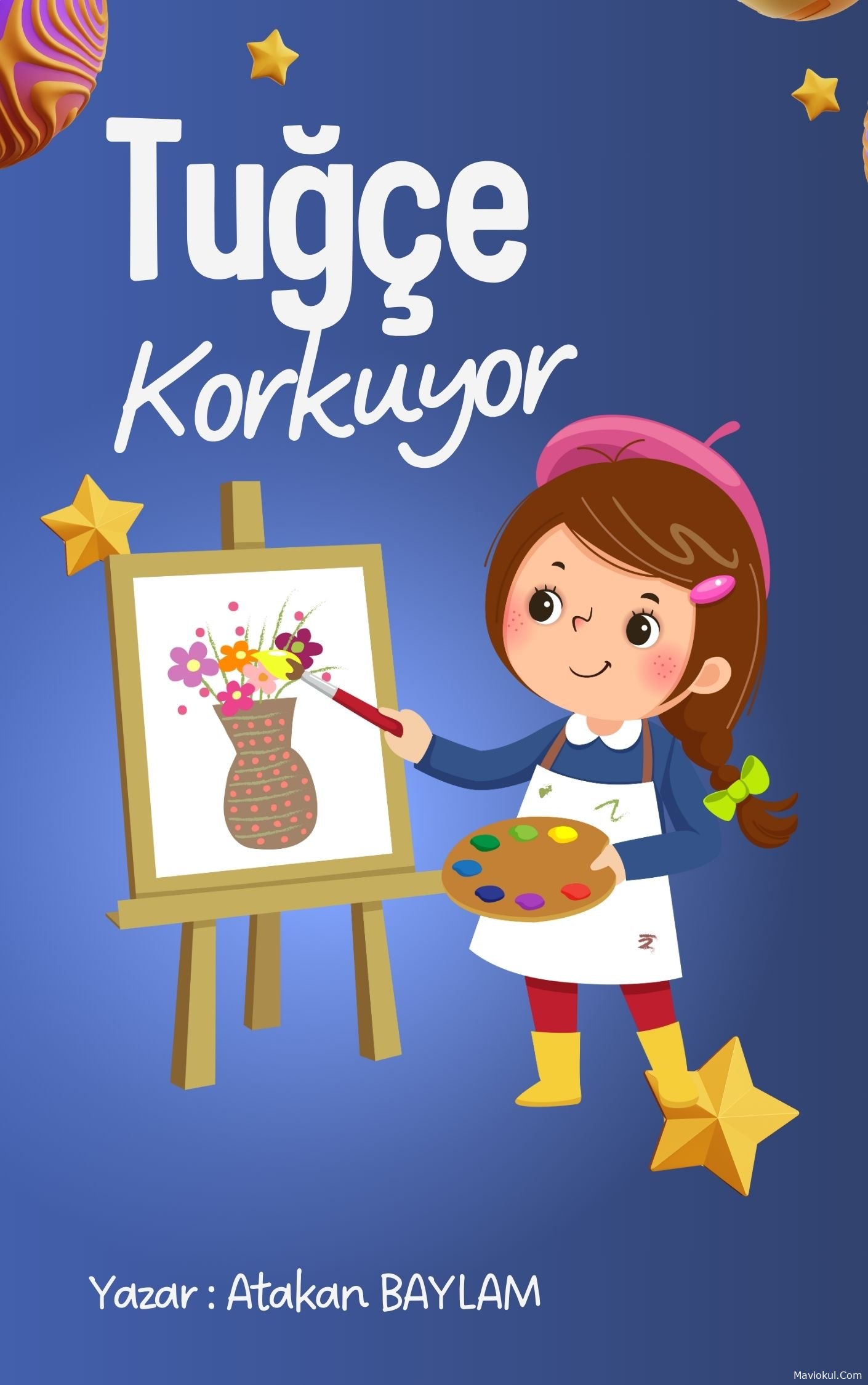 1. Sınıf Hikaye Kitabı - Tuğçe Korkuyor