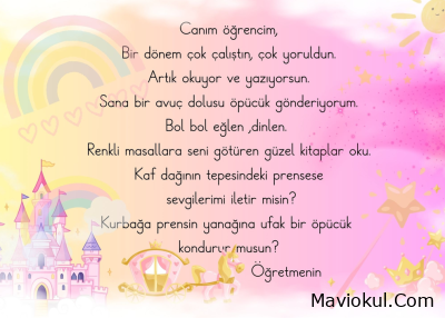 2024-2025 1. SINIF KARNE NOTU-HEDİYE NOTU
