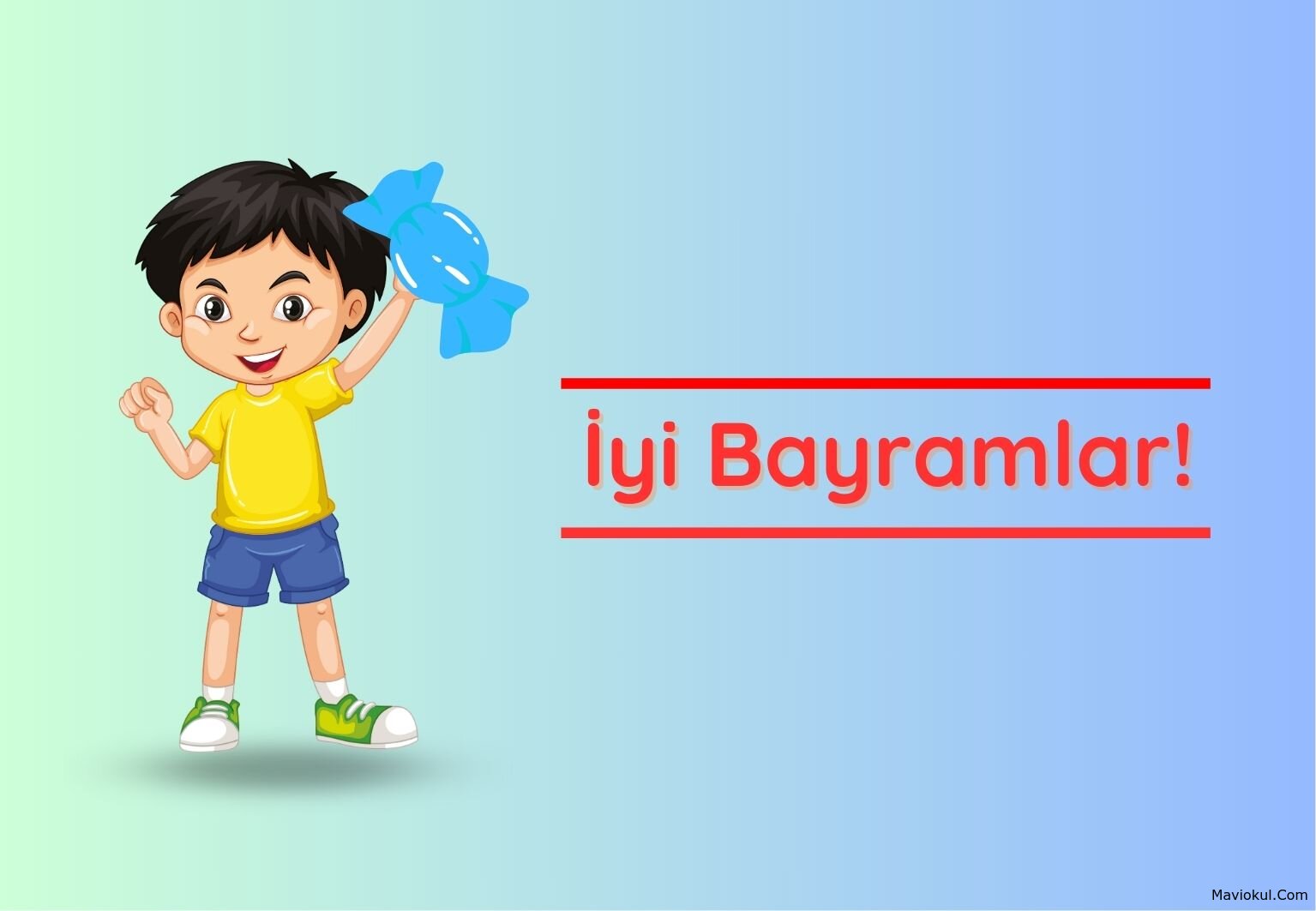 Bayram Harçlığı Vermek İçin Kart