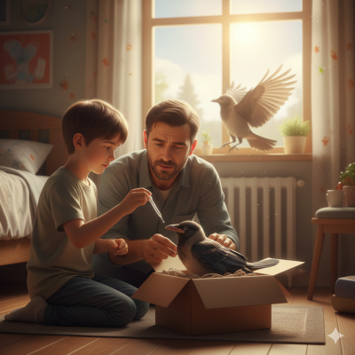 Umut’un Küçük Kanadı