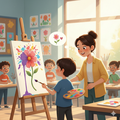 Deniz'in Renkli Dünyası