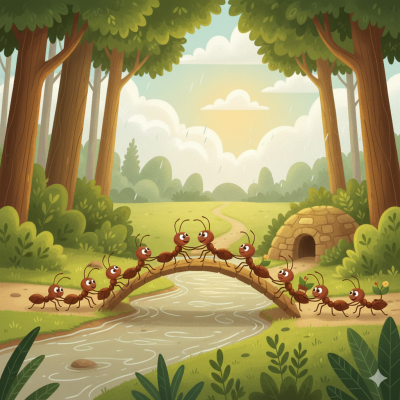 Karıncaların Köprüsü