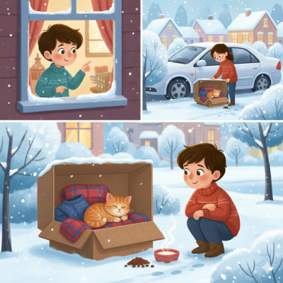 Karlı Gündeki Dostluk