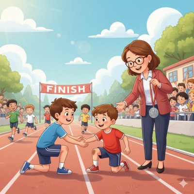 Erdem'in Gümüş Madalyası