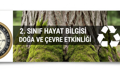 2. Sınıf Hayat Bilgisi Doğa ve Çevre Etkinlik Sayfası