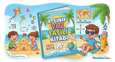 4. Sınıf Yaz Tatili Ödevi