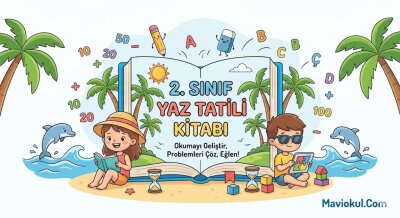 2. Sınıf Yaz Tatili Kitabı