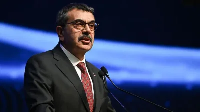 Okullarla ilgili yeni karar! Bakan Tekin duyurdu!