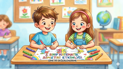 3. Sınıf Matematik Simetri Değerlendirme Etkinliği