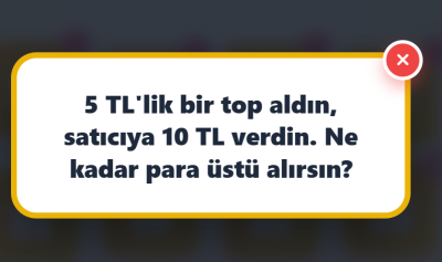 1. Sınıf Matematik Paralarımız Kutu Açma Oyunu