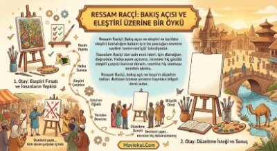 3. Sınıf - Ressam Raciçi: Bakış Açısı ve Eleştiri Üzerine Bir Öykü