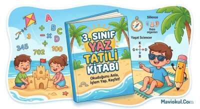 3. Sınıf Yaz Tatili Ödevi
