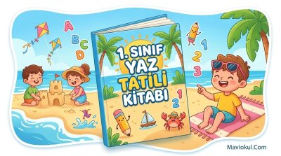 1. Sınıf Yaz Tatili Ödevi